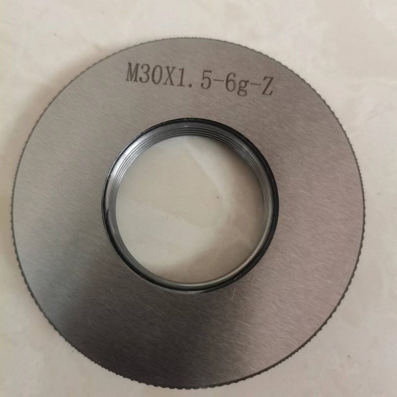 新款公制a螺纹环规M2 M3 M4 M5 M6 M7 M8 M9  6g6e螺纹环规通现货