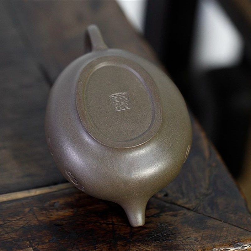 150CC小脚丫紫砂n壶一步一脚印励志踏实警句小品一手壶大脚丫茶壶,餐饮具,茶壶,淘宝优惠券,粉丝福利购,淘宝优惠卷