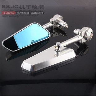 适用川崎NINJA250/300改装手把镜Z400NINJA400新款360YCNC后视