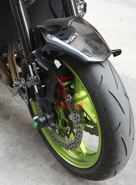 适用川崎Z1000/sx改装前轮定风翼Z1000R蝙P蝠翅膀破风导流翼风刃