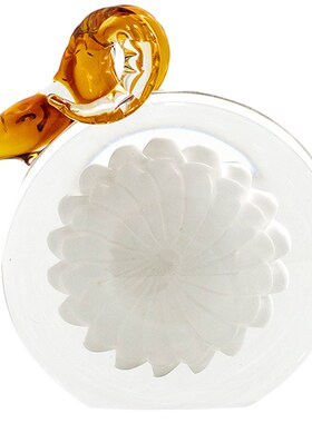 轻奢精致高档设计师n款抽象艺术动物摆件酒柜客厅琉璃家居桌面摆