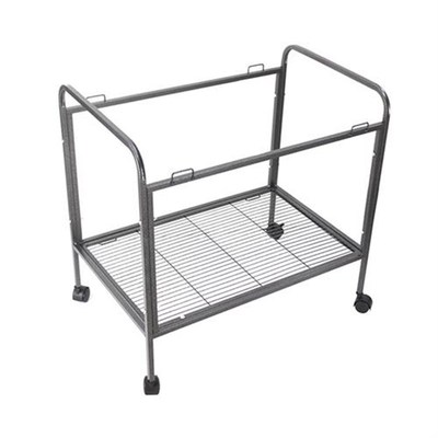 鸟笼置物架鹦鹉笼子配件大全移M动底架专用滑轮架子