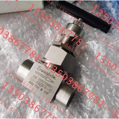 swagelok世伟洛克16pMM耐高温焊接阀 SS-6NBF4-G  6000psig