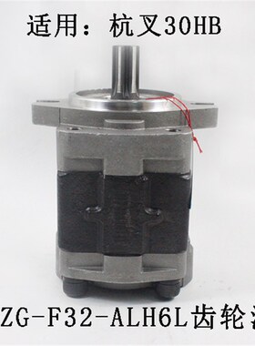 叉车齿轮油泵液压泵CBHZG-F32-ALHB6L 6齿适用杭叉A30 30HB3-3.5