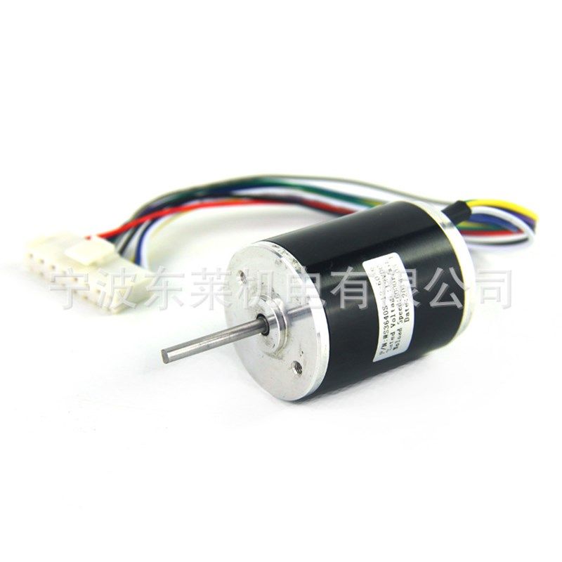 新品定做小型无刷直流电机24V风扇直流马达抛光V自动化设备专用