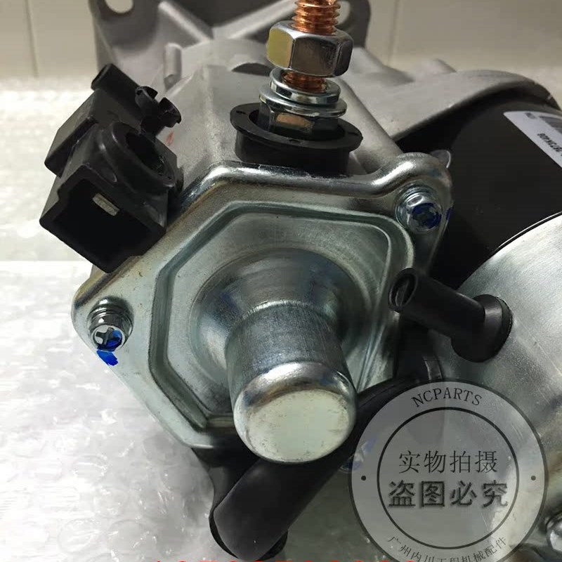 C6.6马达10齿启动l机2873K406福格勒1800卡特320D2GC发动机曲轴