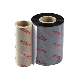 理光 树脂基色带 Ricoh B120EC F碳带 边压平压通用墨带 耐刮擦 3