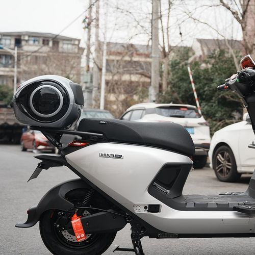 佐华适配九号电动N385c/80/70尾架置物货架大R容量防水尾箱改装件