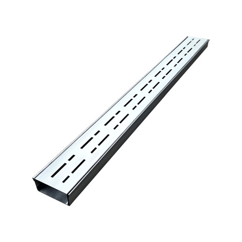 阳台排水槽d露台地漏成p品排水沟庭院景观不锈钢u形糟厨房地沟盖