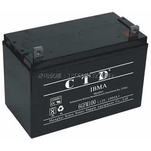 德国CTD蓄电池6GFM100 12V100AH12AH1C7A24A38A40A55A65A150A200A