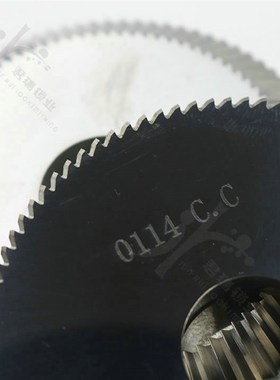 锐正钨钢屠龙铣刀 R114Ct.C 钨钢角度刀 60x6x16 钥匙机铣刀