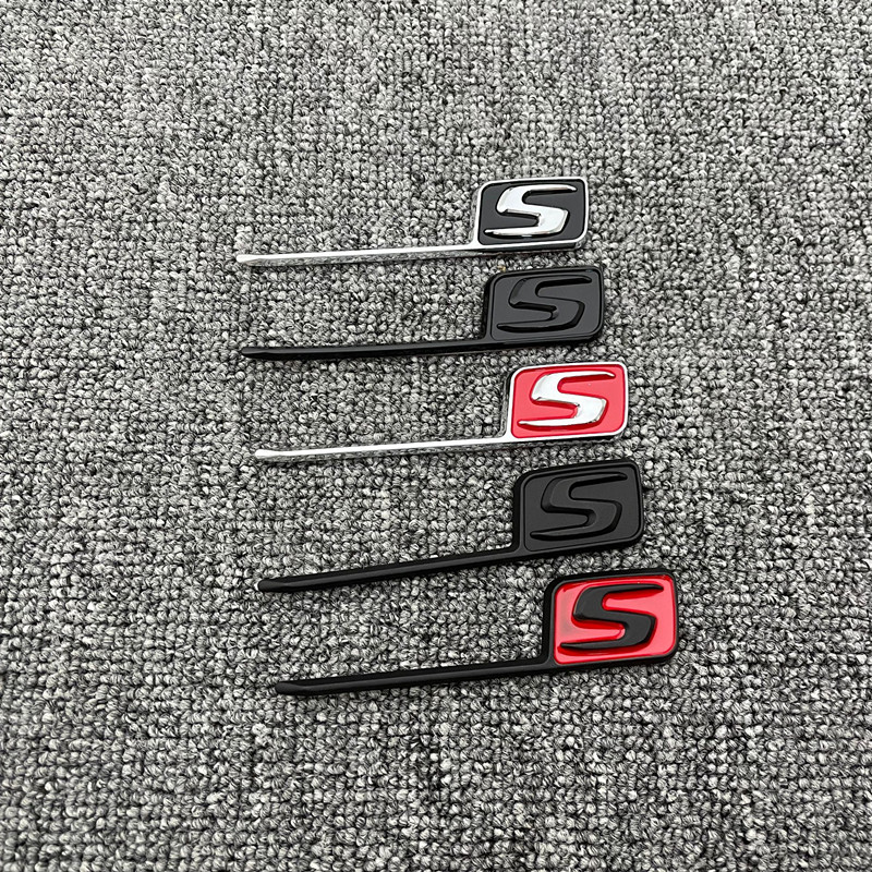 改装AMG G43 GT43nS GT63S A45S CLA45S 尾标装饰贴汽车适用于Ben