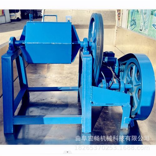 现货600升镀锌件六角滚筒抛光机 零件翻新光饰机 金X属除锈研磨机