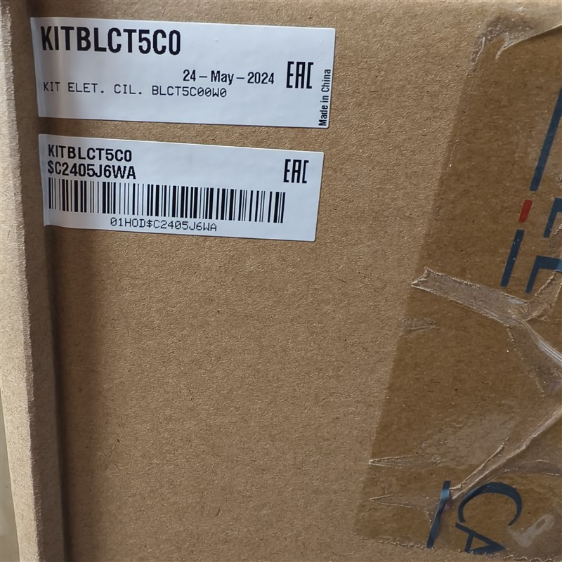 意大利卡乐加湿桶65KG 电极片  KITBLCT5CW0  65KG