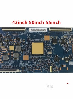 Original Ti550HVN08.2 CTRL BD 55T23-C03 Logic Board