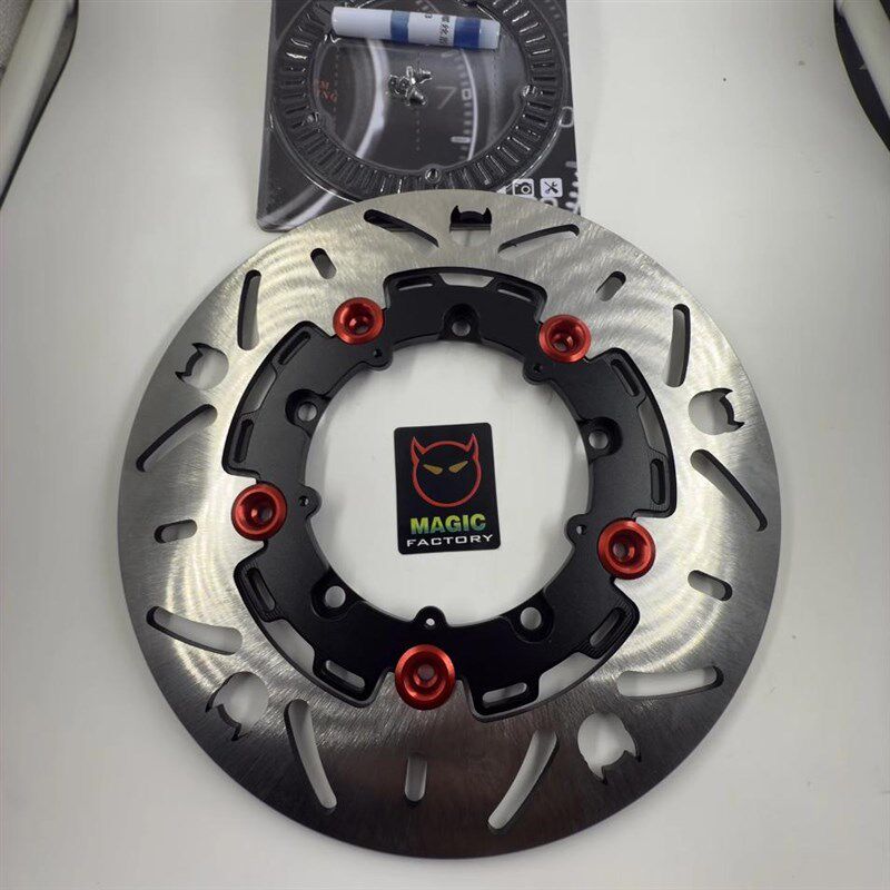 适用Vespa改装春天冲刺150 GTyS300 GTV6日固定盘浮动盘制动刹车