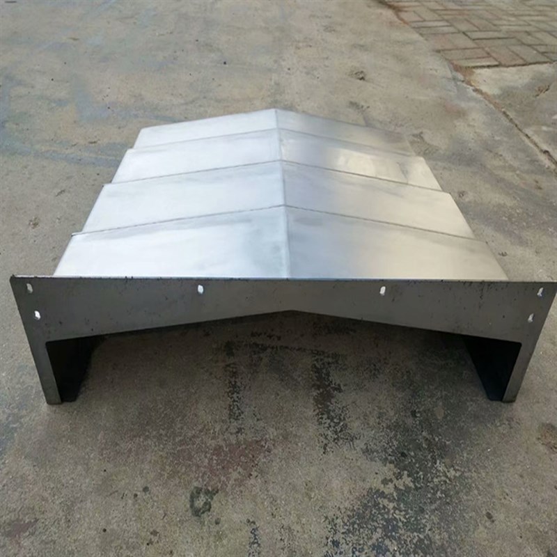 凯达KDVM650机床加工中心CNC伸缩钢板防L护罩XYZ轴防屑挡板电脑锣