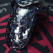 小牛电动Nqi Uqi 9电动汽车yE200P改进型碳纤维蜂窝斜纹锻造前挡