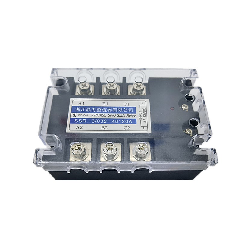 三相固态继电器e200A SSR-3/032-48120A MGR120A JGX-3 120A480V