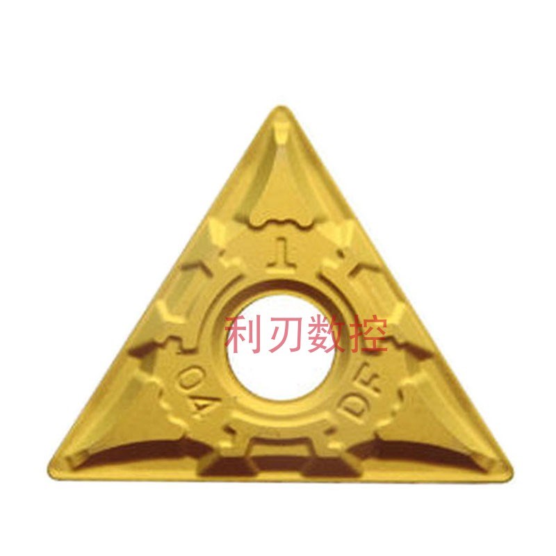 三角形外圆数控车刀片TNMG160404 y160408-DF YBC251 252三角刀粒