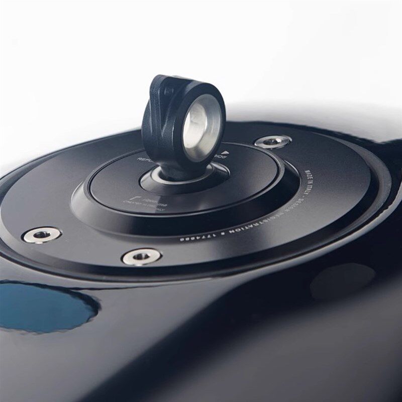 适用雅马哈 MT09 MT09SP 2013-2023年 改装CNC快拆油箱Z盖防盗盖