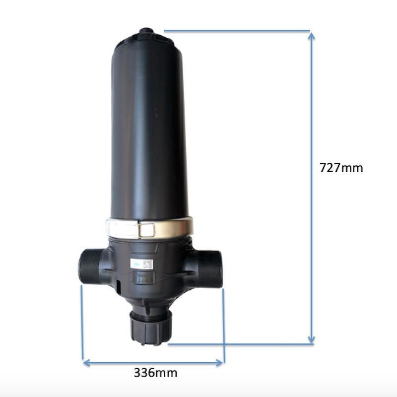 过滤器叠片过滤器过滤砂石R3寸90mm