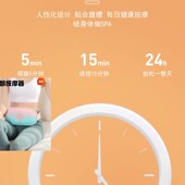 全自动砭石揉腹仪灸热敷腹部揉肚子L按仪器腰部按仪按腰带