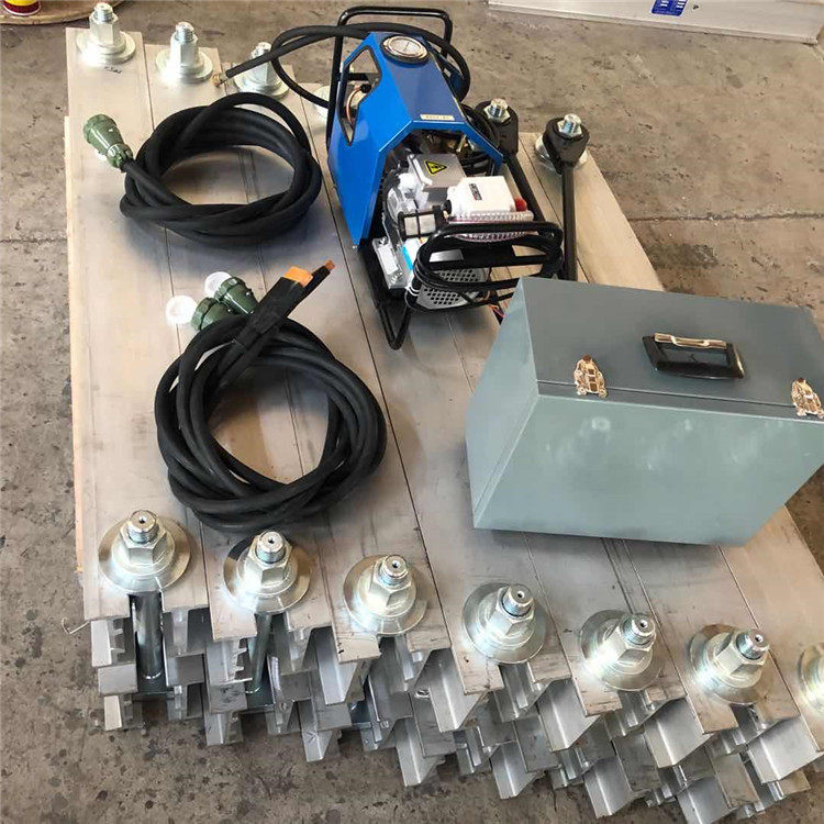 1200*1000皮带硫化机 输送带接头修补机 电动水冷矿用皮带硫化机