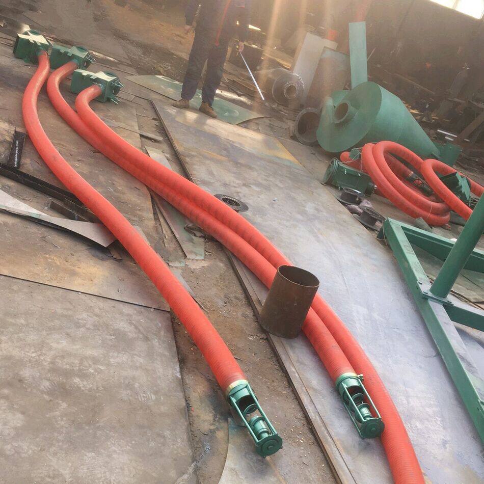 车载软管吸粮机沙子水泥装车机家用粮食绞龙装车机