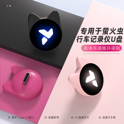 firefly萤火虫行车记录仪哨兵U盘