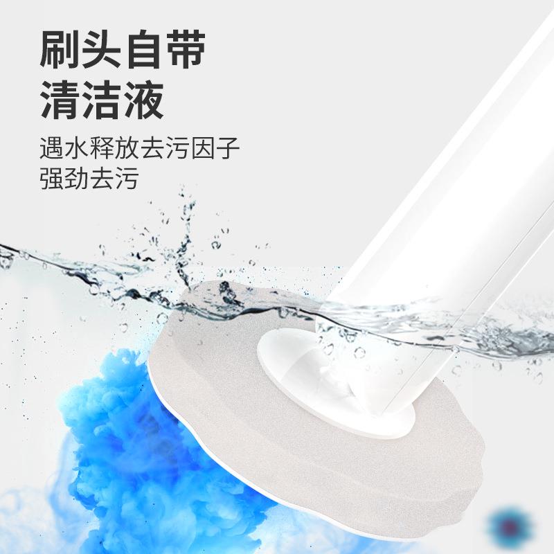 次刷马桶刷可一抛式换刷头家用卫生间无死角洁子清洗厕性替所神器