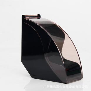 爆款咖啡滤纸盒咖啡吧台收纳架亚克力手冲咖啡防尘滤纸盒咖啡器具