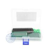 爆款 针脚间距DIY电路板引出板脚针座孔径KF301