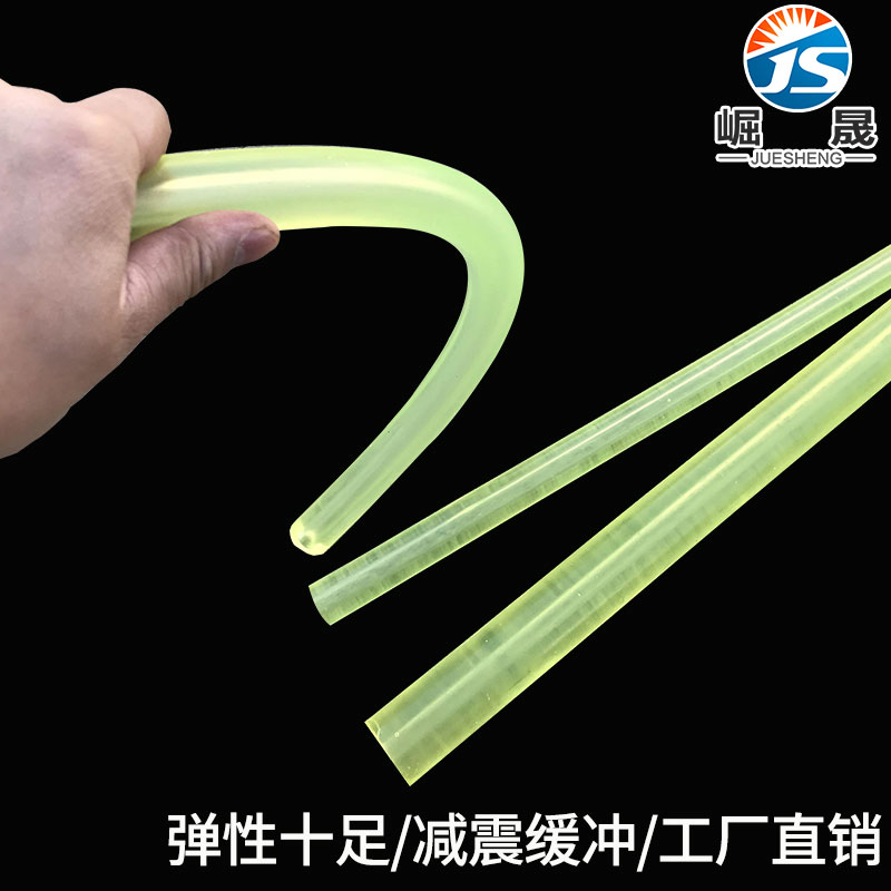 热销聚氨酯空心棒 PU胶棒 牛筋z棒 优力胶棒 空心棒 模具弹力橡胶