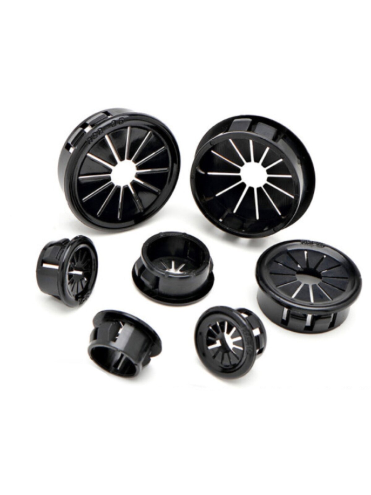 扣式护线圈花瓣形塑料护线套梅花出线环 rsb16/19/22/40/50/35/45