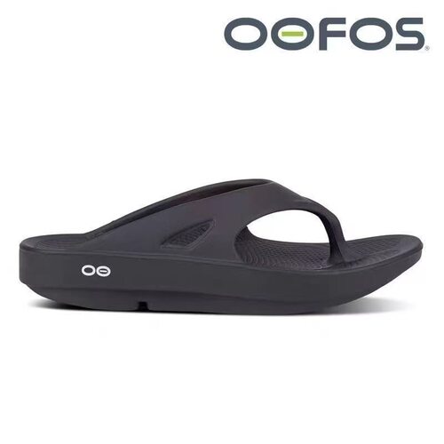 OOFOS赛后恢复减震厚底人字拖