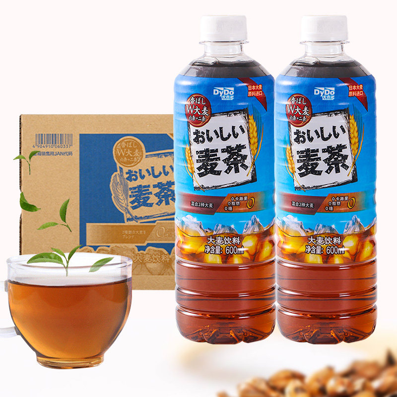 达亦多大麦茶600ml*15瓶图片