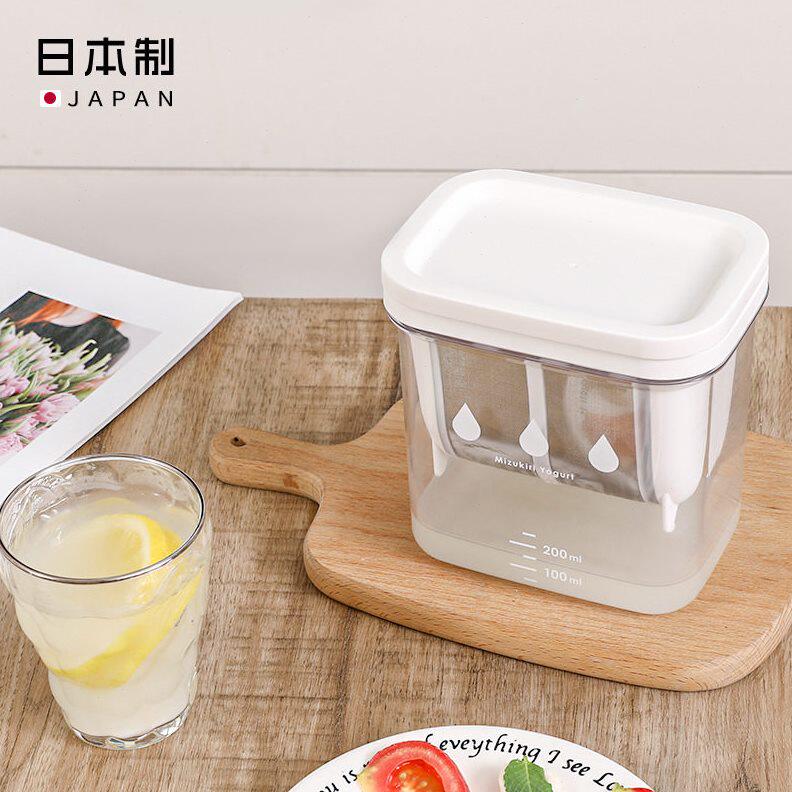 日本进口PEARL 乳清过滤器雪莲菌酸奶过滤网豆浆漏网水分沥干器