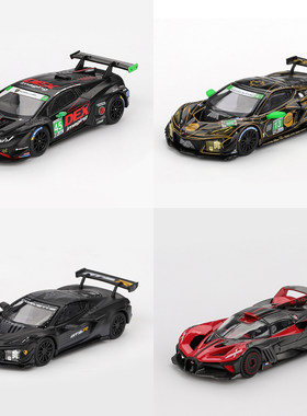 MINIGT 科尔维特Z06 兰博基尼Huracan福特Puma 宾利飞驰 汽车模型