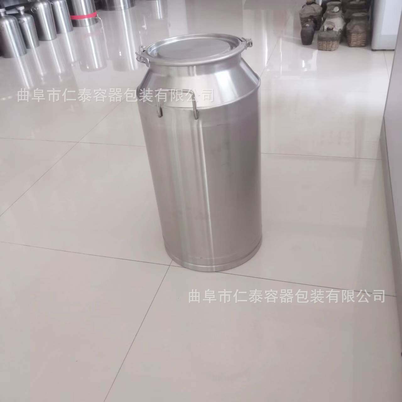 家用散酒桶工厂现货  批发零售不锈钢酿酒桶 加厚散装白酒酒桶