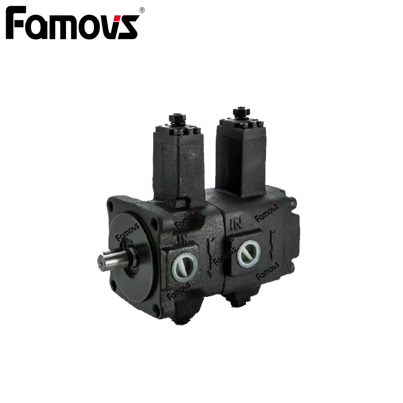 VP-4040-FA3台湾Famovs双联可变量叶片泵低噪音低温升稳定耐用