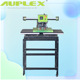 Double stamping sided garment hot board banner machine