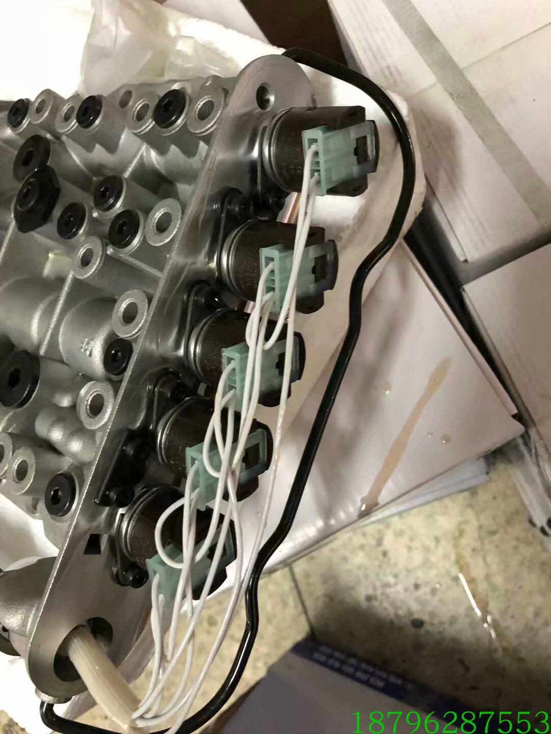山工SEM 658、SEM 659临工958徐工50G装载机4WG200操纵阀线束