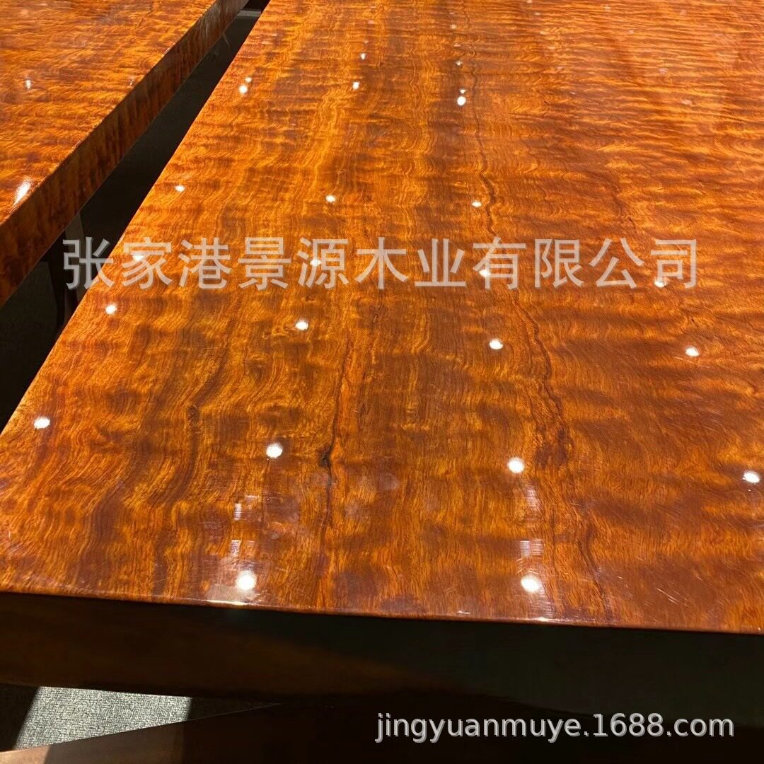 喀麦隆巴花实木烘干板材