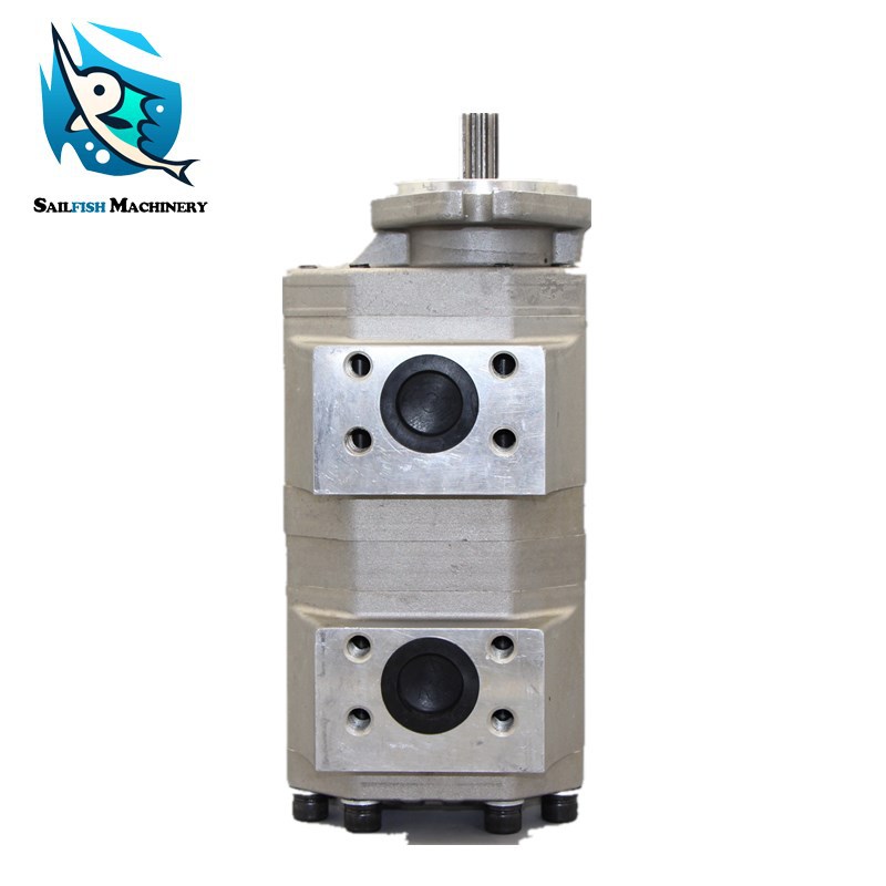 530b-1工作泵转向泵齿轮泵385-1007928227/27L  平地机液压泵配件