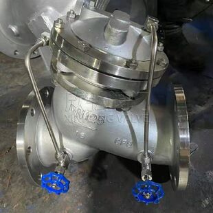 800X压差旁通阀 调压 泄压 大口径 缓闭 欣弘阀门