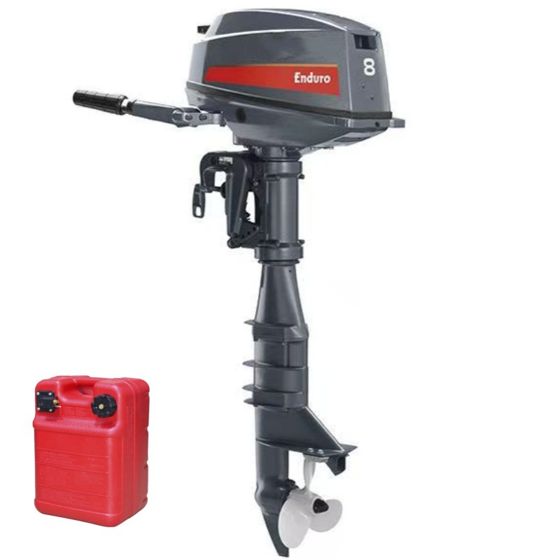 8HP船用发动机汽油舷外发动机2冲程舷外发动机默认项