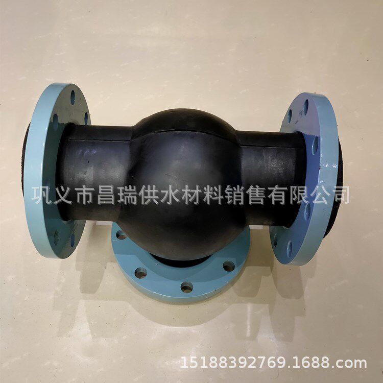 三通橡胶接头 KXT三通管道连接柔性补偿器膨胀节 DN50/65/80/100
