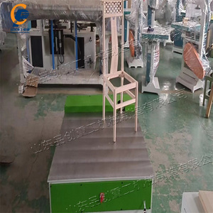 学习办公桌桌腿 板凳腿找平机 家具制造业锯切找稳设备