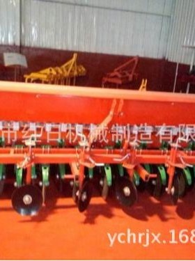 供应14行小麦施肥播种机2BFX 14拖拉机配播种机旱稻播种机